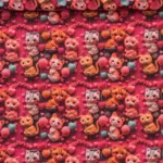 Popeline Digital 3D - Gatinhos