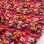 Popeline Digital 3D - Gatinhos - Image 3