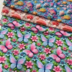 Popeline Digital 3D - Butterfly - Image 4