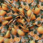 Popeline Digital 3D - Limões - Image 2