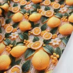 Popeline Digital 3D - Limões - Image 3