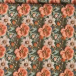 Popeline Digital 3D - Flowers