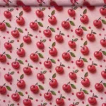 Popeline Digital 3D - Cerejas