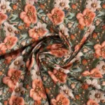 Popeline Digital 3D - Flowers - Image 2