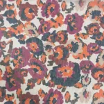 Chiffon c/ Risca Gold - Rosa