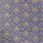 Chiffon c/ Risca Gold - Azul