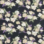 Chiffon Roses - Azul/Pérola