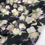 Chiffon Roses - Azul/Pérola - Image 3