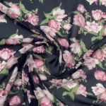 Chiffon Roses - Azul/Rosa - Image 2