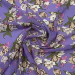 Chiffon Roses - Lilás/Bege Claro - Image 2