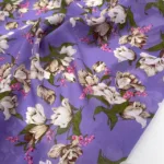 Chiffon Roses - Lilás/Bege Claro - Image 3