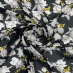 Chiffon Roses - Preto/Bege Claro - Image 2