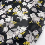 Chiffon Roses - Preto/Bege Claro - Image 3