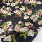 Chiffon Roses - Preto/Bege - Image 3