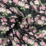 Chiffon Roses - Preto Rosa - Image 2