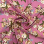 Chiffon Roses - Rosa/Bege - Image 3