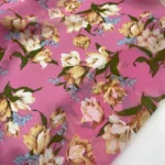 Chiffon Roses - Rosa/Bege - Image 4