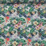 Crepe Bubble Tropical