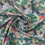 Crepe Bubble Tropical - Image 2