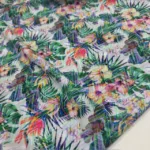 Crepe Bubble Tropical - Image 3