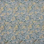 Jacquard / Brocado Leo - Azul