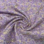 Jacquard / Brocado Leo - Lilás - Image 2