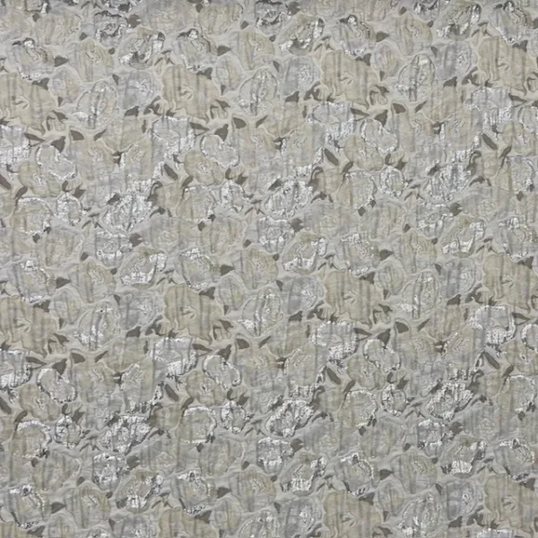 Jacquard / Brocado Leo - Prata