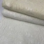 Jacquard / Brocado Wedding - Cru - Image 4