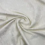 Jacquard / Brocado Wedding - Cru - Image 2