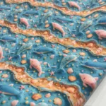 Popeline Digital 3D - Dolphin - Image 3