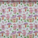 Popeline Digital 3D - Fairies