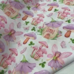 Popeline Digital 3D - Fairies - Image 3