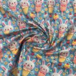 Popeline Digital 3D - Lollipops - Image 2