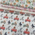 Popeline Digital 3D - Jungle - Image 4