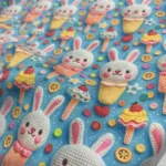 Popeline Digital 3D - Lollipops - Image 3