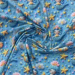 Popeline Digital 3D - Mermaid - Image 2