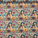 Popeline Digital 3D - Mother and Daughter