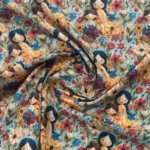 Popeline Digital 3D - Mother and Daughter - Image 2