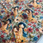 Popeline Digital 3D - Mother and Daughter - Image 3