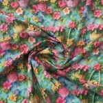 Popeline Digital 3D - Flower Vases - Image 2