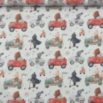 Popeline Digital 3D - Cars Toys