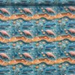 Popeline Digital 3D - Dolphin