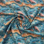 Popeline Digital 3D - Dolphin - Image 2