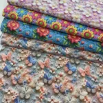 Popeline Digital 3D - Flower - Image 4