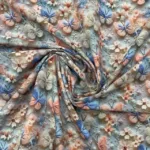 Popeline Digital 3D - Butterfly - Image 2