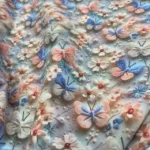 Popeline Digital 3D - Butterfly - Image 3