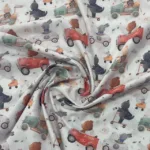 Popeline Digital 3D - Cars Toys - Image 2