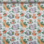 Popeline Digital 3D - Jungle