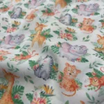 Popeline Digital 3D - Jungle - Image 3