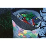 Popeline Resinada Pintas - Lilás - Image 5